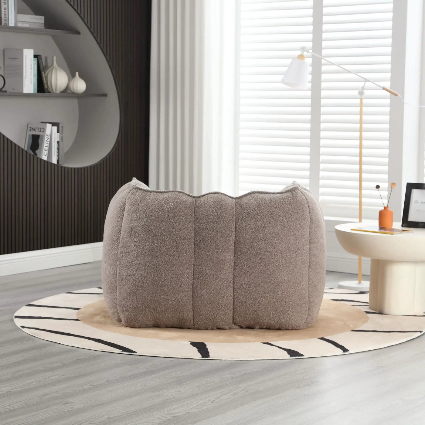 Soft Bean Bag Chair With High Resilient Foam by Unique Piece Furniture