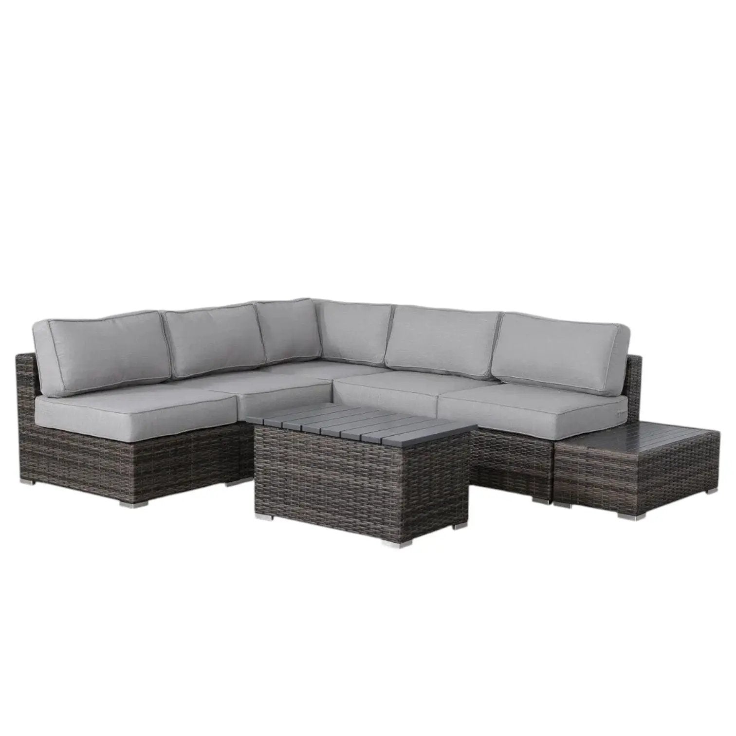 Stylish Entertainment Sectional Set, Outdoor Living by Unique Piece Furniture