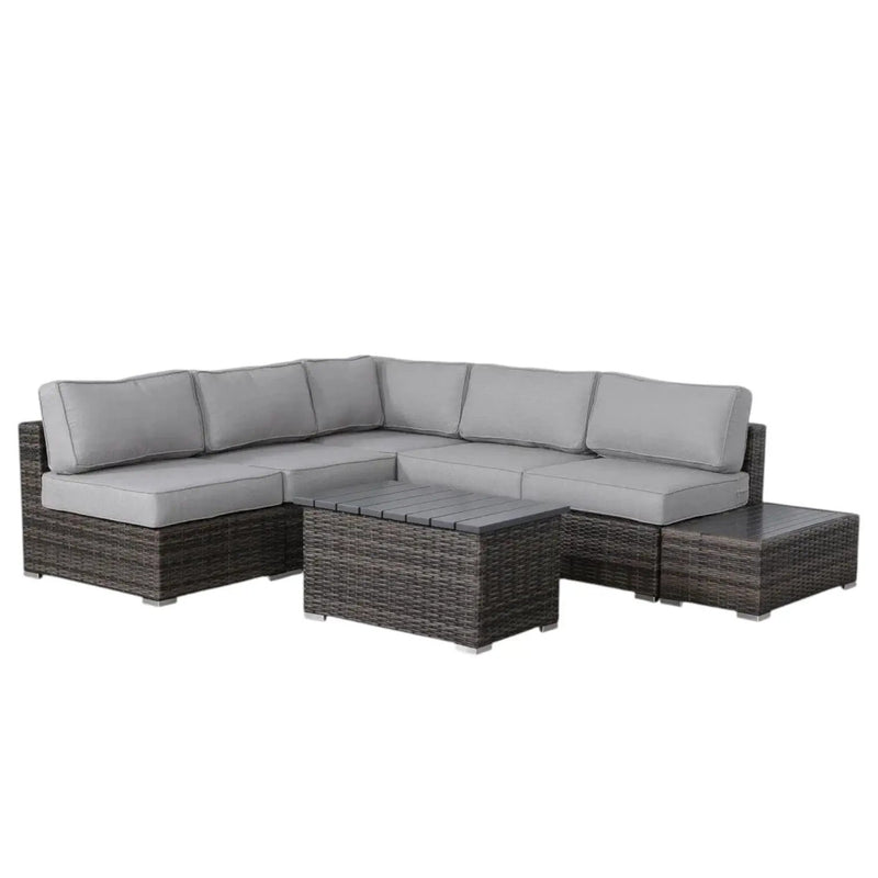 Stylish Entertainment Sectional Set, Outdoor Living by Unique Piece Furniture