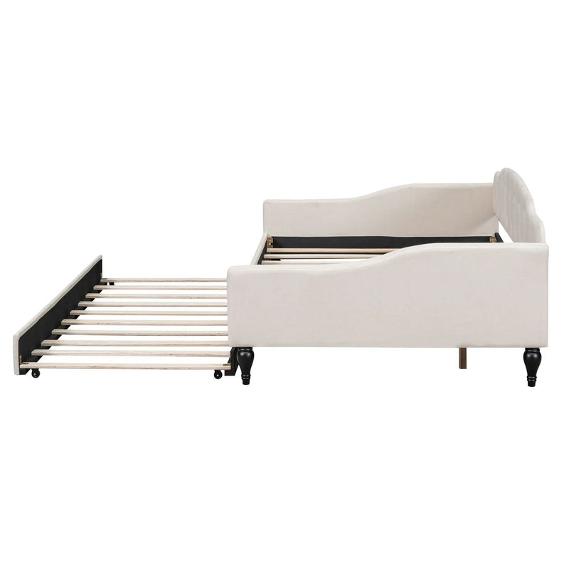 Upholstered Tufted Daybed