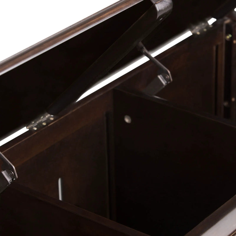 Connaught - Handcrafted Storage Bench Trunk by Unique Piece Furniture