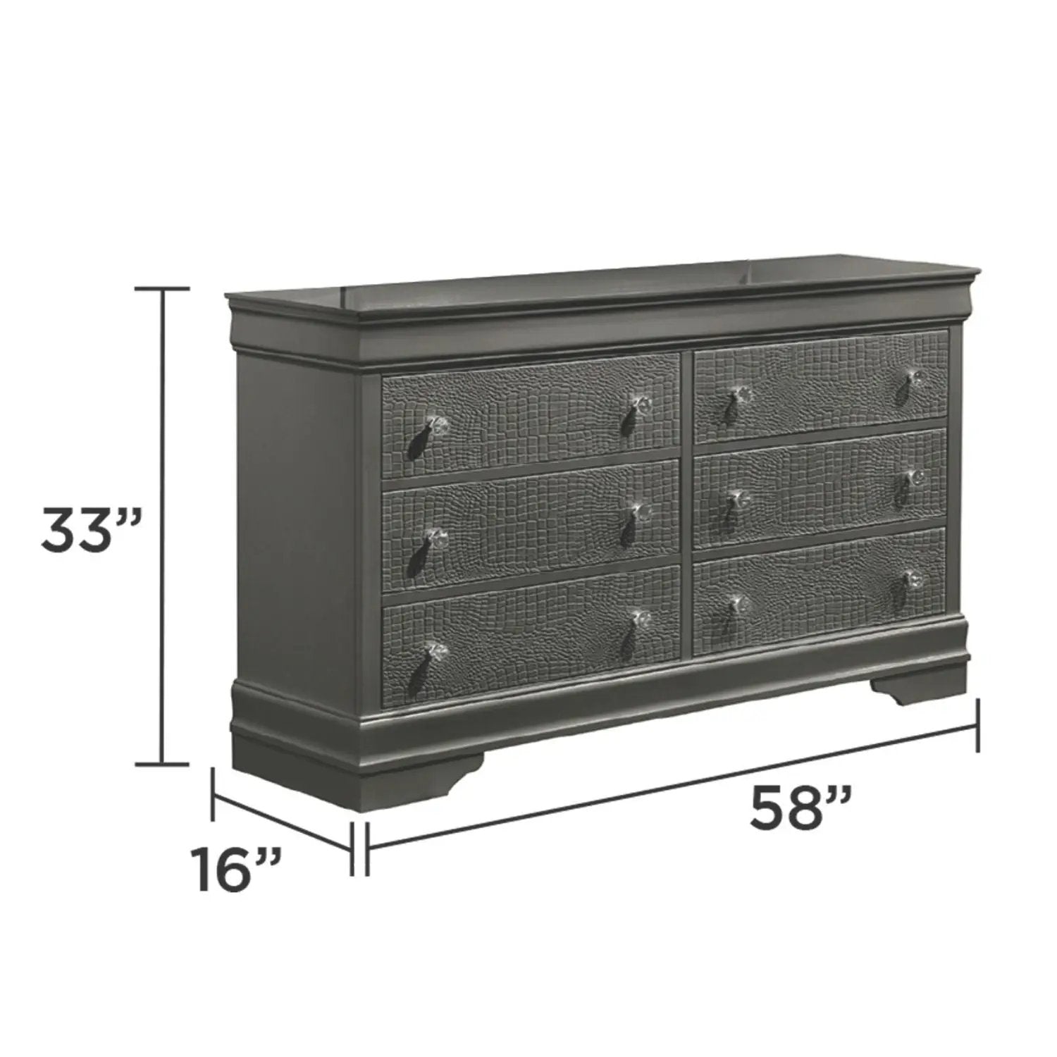 Blaze - Modern Bedroom Set With LED Headboard by HouseOfZazla