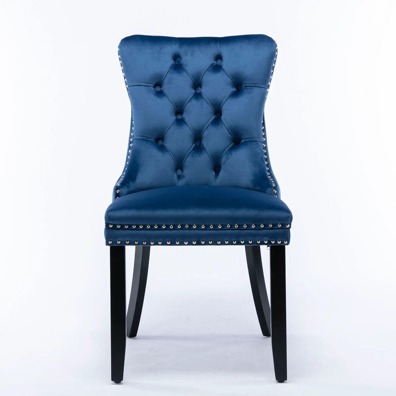 Nikki - High-End Tufted Dining Chair (Set of 2) by Unique Piece Furniture