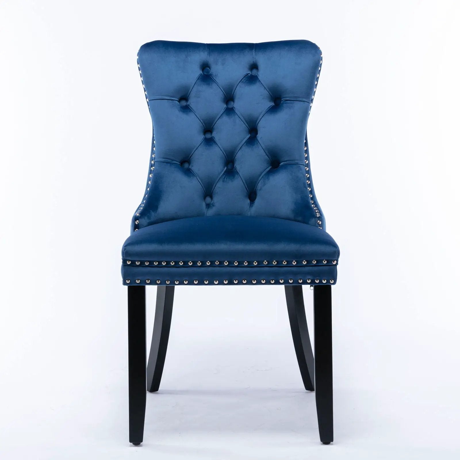 Nikki - High-End Tufted Dining Chair (Set of 2) by HouseOfZazla