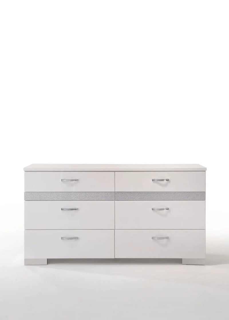 Naima II - Dresser - White by Unique Piece Furniture