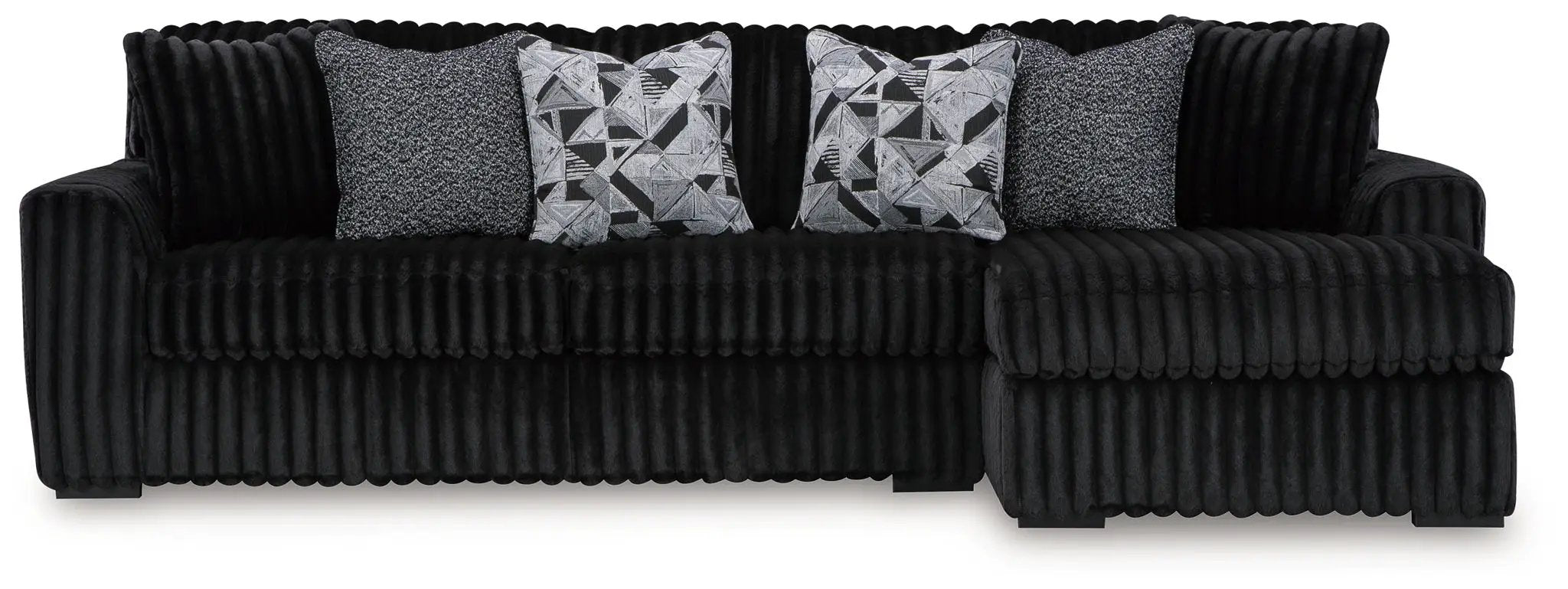 Midnight-Madness - Sectional Set by Unique Piece Furniture