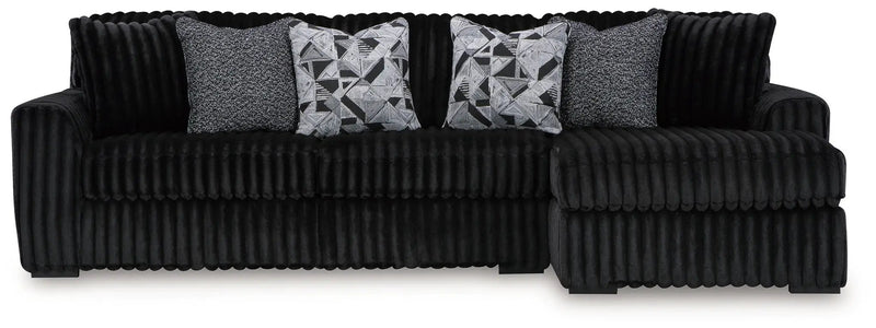 Midnight-Madness - Sectional Set by Unique Piece Furniture