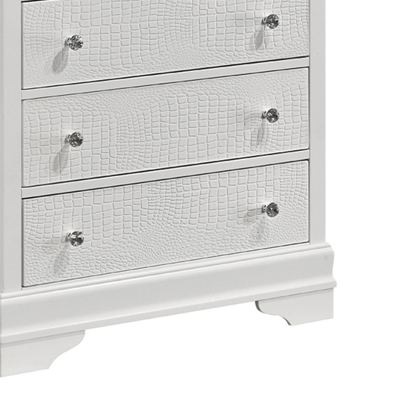 Blaze - Modern 5 Drawer Chest by HouseOfZazla