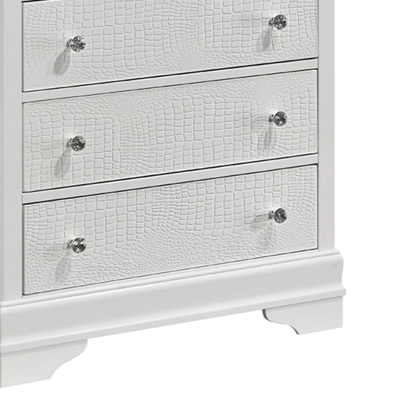 Blaze - 5 Drawer Chest by HouseOfZazla