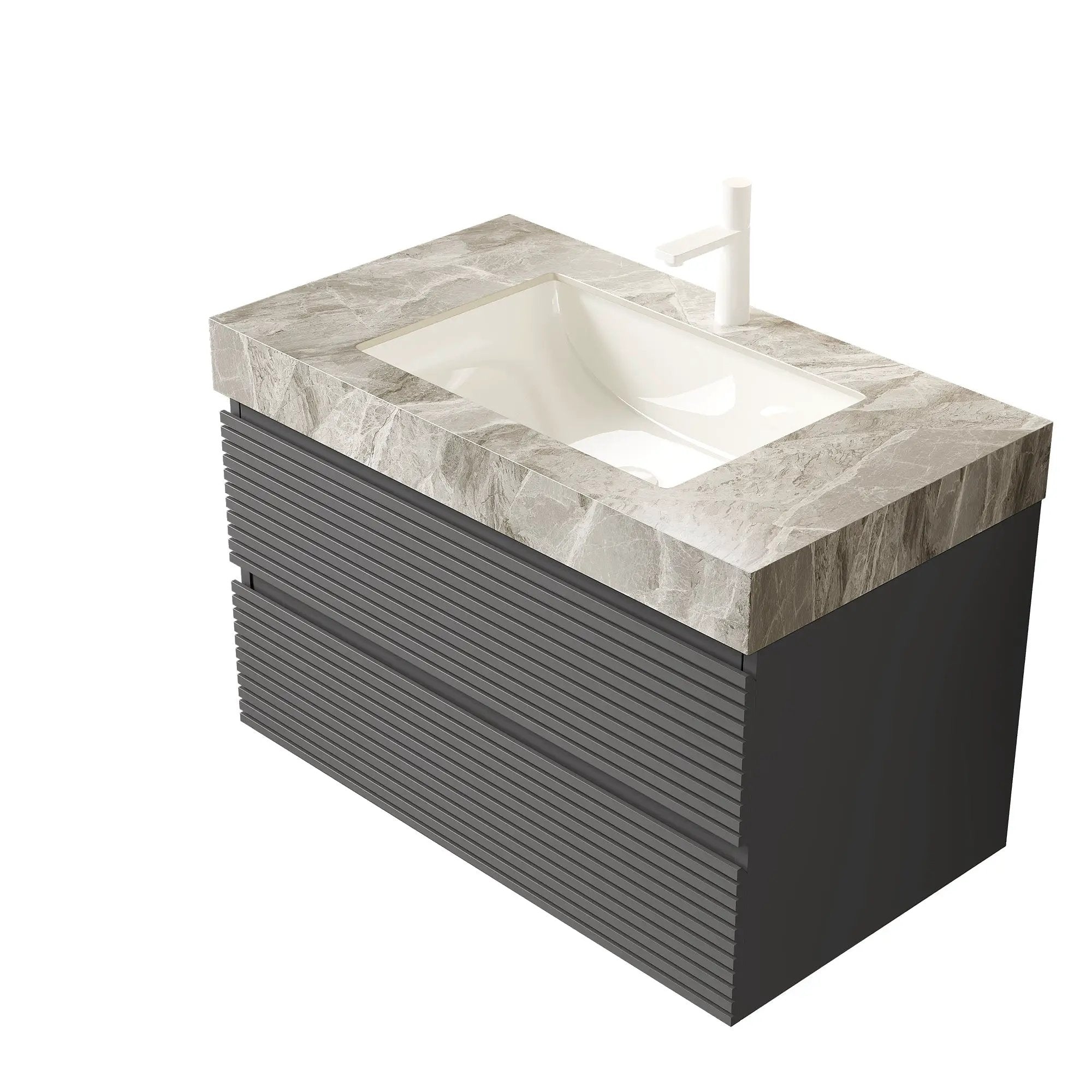 Veno 36" Bathroom Vanity with Undermount Sink by HouseOfZazla