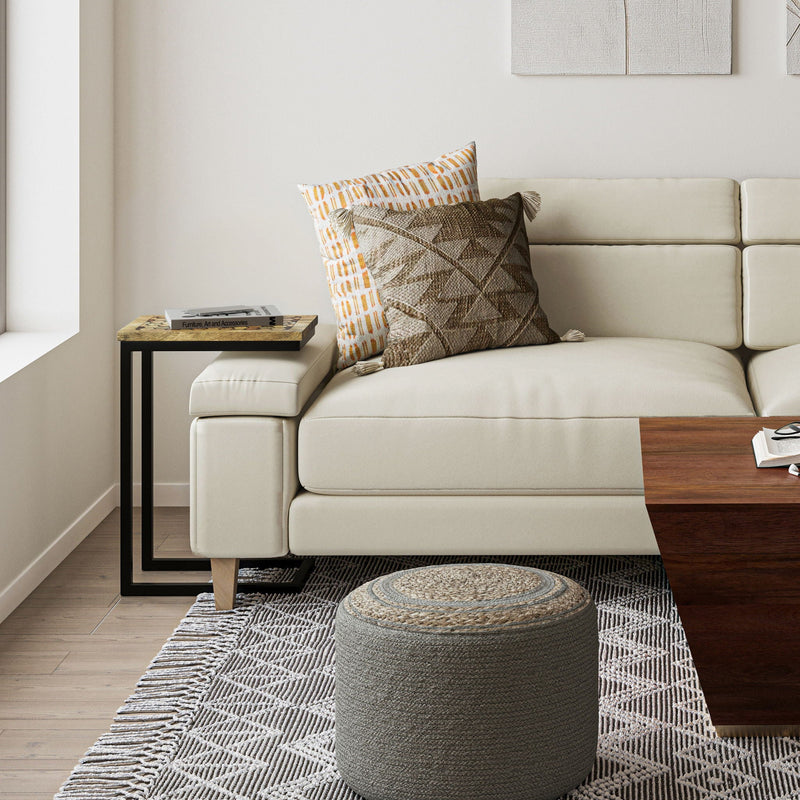 Davisville - C Side Table - Natural by HouseOfZazla
