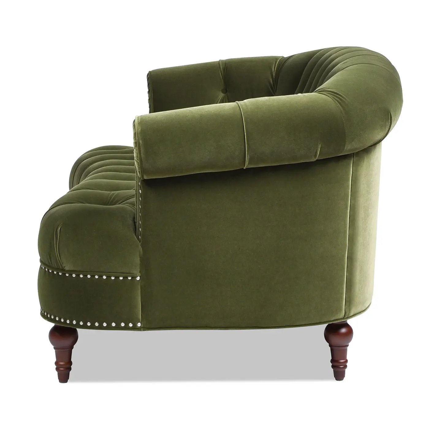 La Rosa - Victorian Chesterfield Loveseat by Unique Piece Furniture