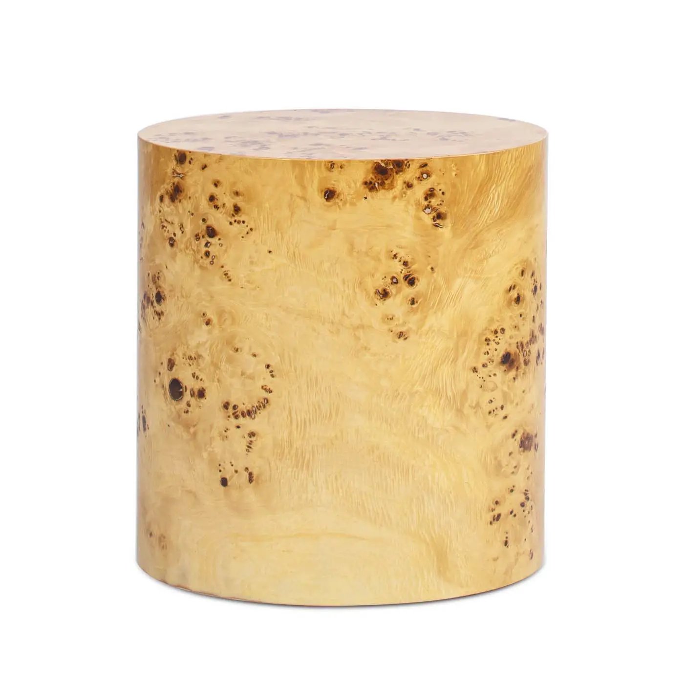 Nebula - Accent Oval Pillar Side Table by Unique Piece Furniture