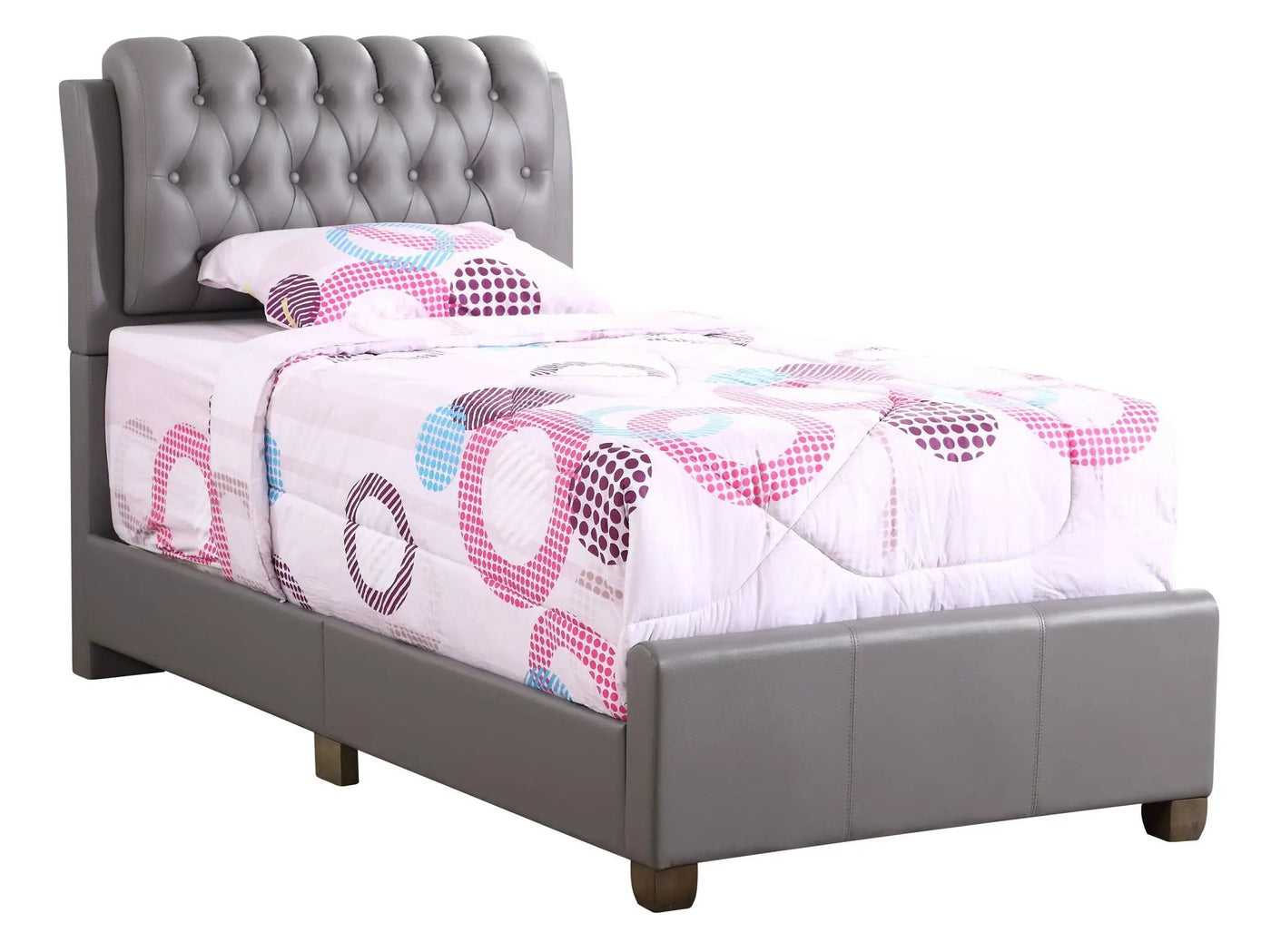 Tufted Upholstered Bed by HouseOfZazla