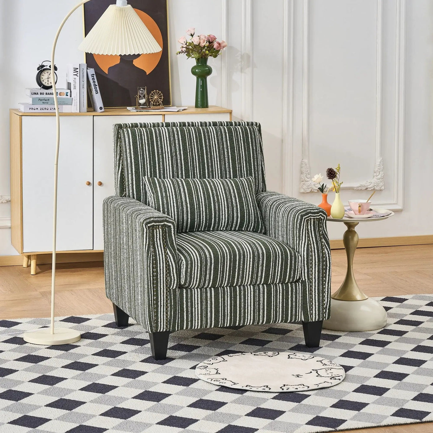 Comfy Armchair For Living Room by HouseOfZazla