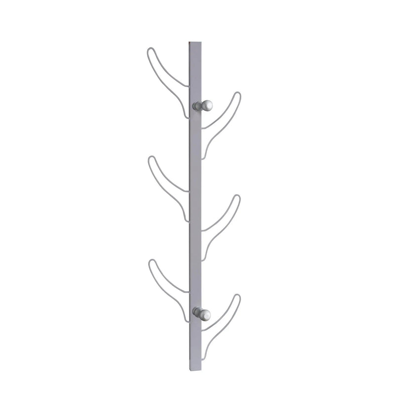 Vertical Eight Hook Coat Rack Wall Mount by HouseOfZazla