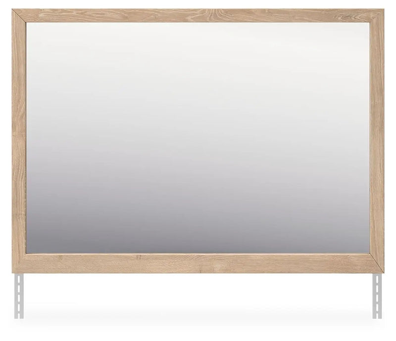 Cielden - Bedroom Mirror - Tan by Unique Piece Furniture