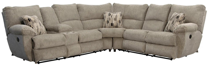 Elliott - Reclining Sectional by Unique Piece Furniture