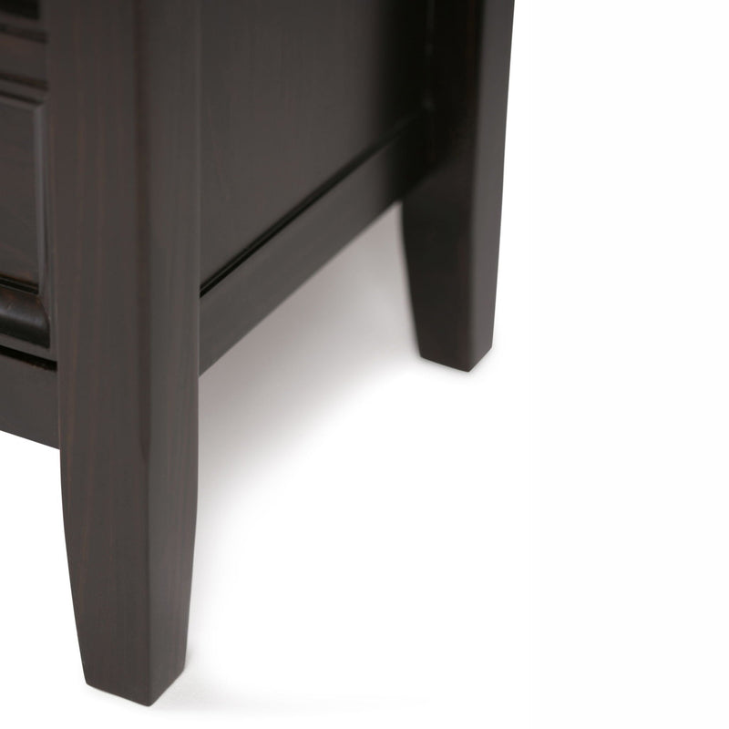 Amherst - TV Media Stand, Handcrafted by HouseOfZazla