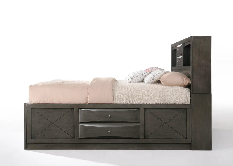 Ireland Bed With Storage by HouseOfZazla