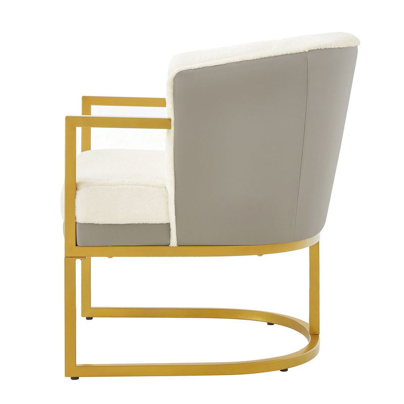 Upholstered Reading Accent Armchair For Living Room by HouseOfZazla