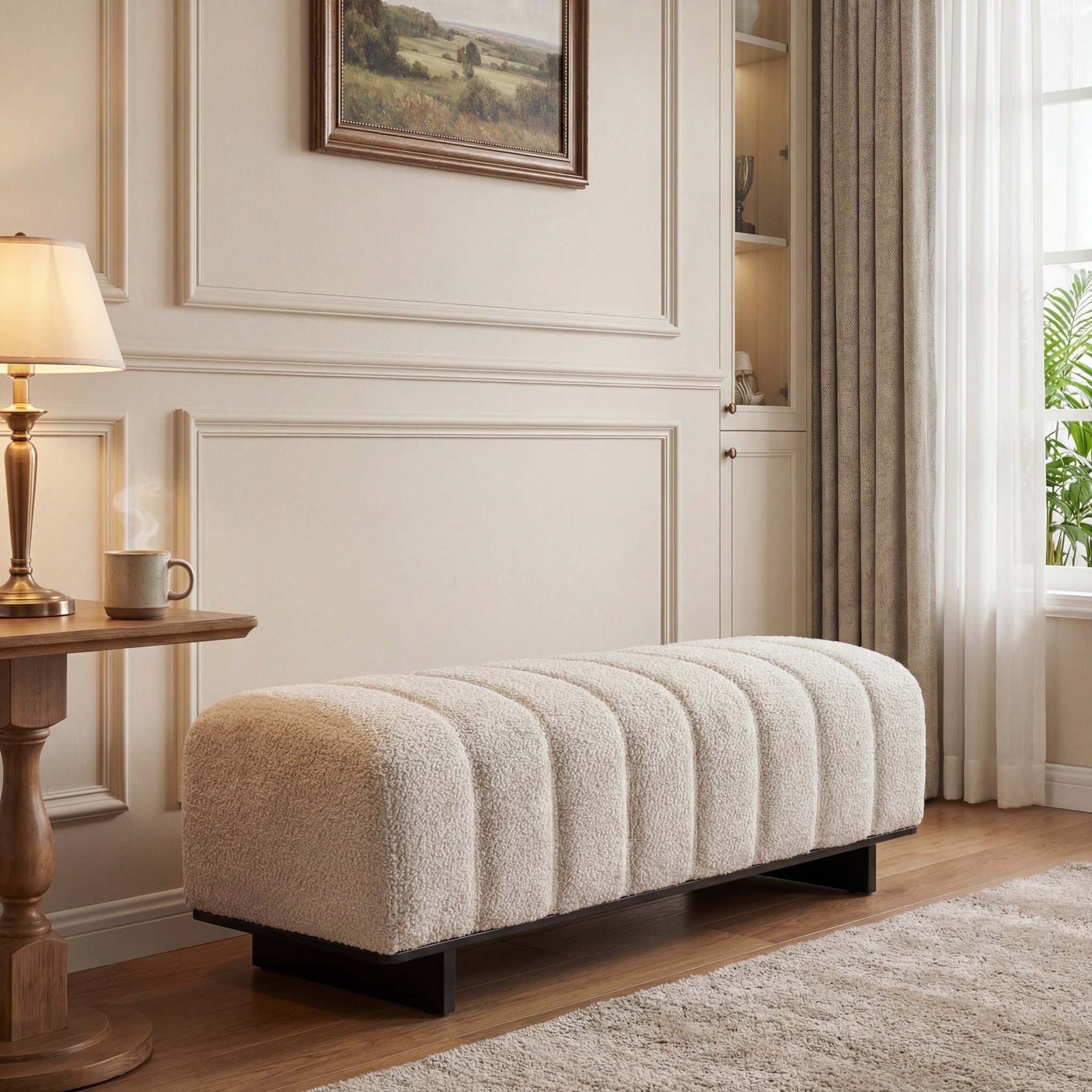 Indoor Dining Bench by HouseOfZazla