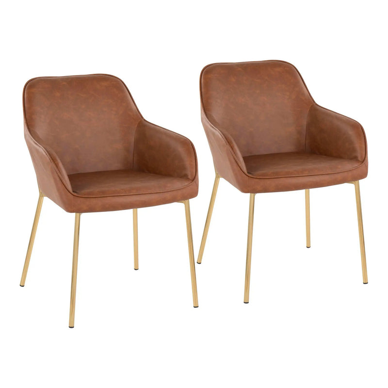 Daniella - Contemporary Dining Chair (Set of 2) by Unique Piece Furniture