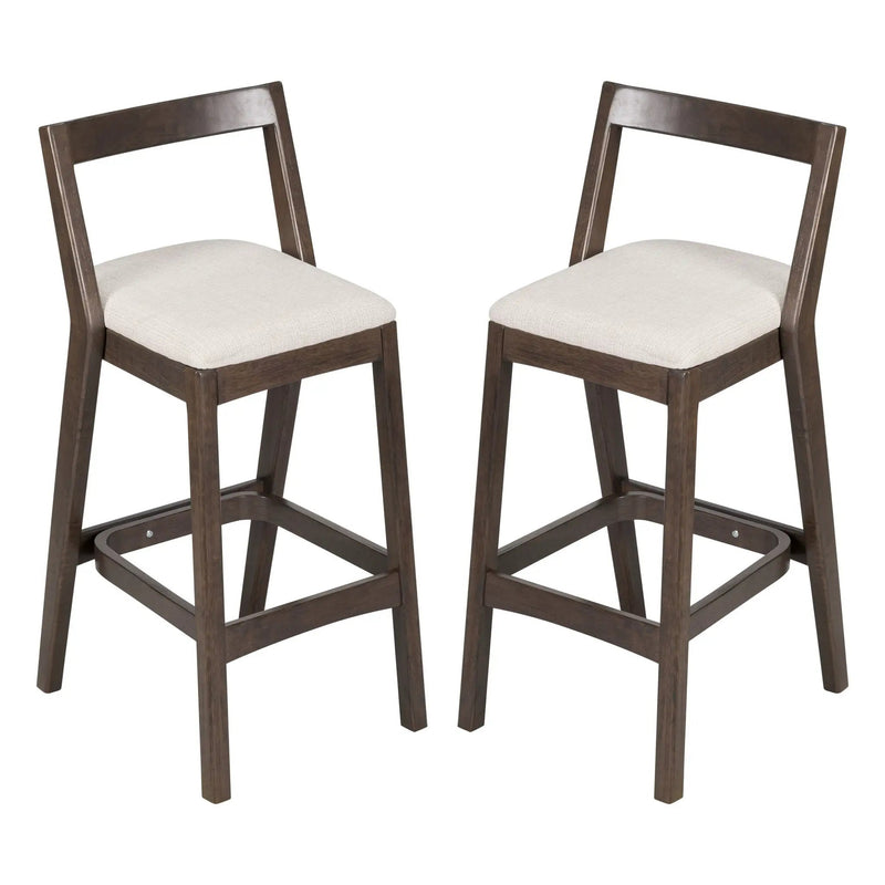 Jasper - Indoor Barstool (Set of 2) by HouseOfZazla