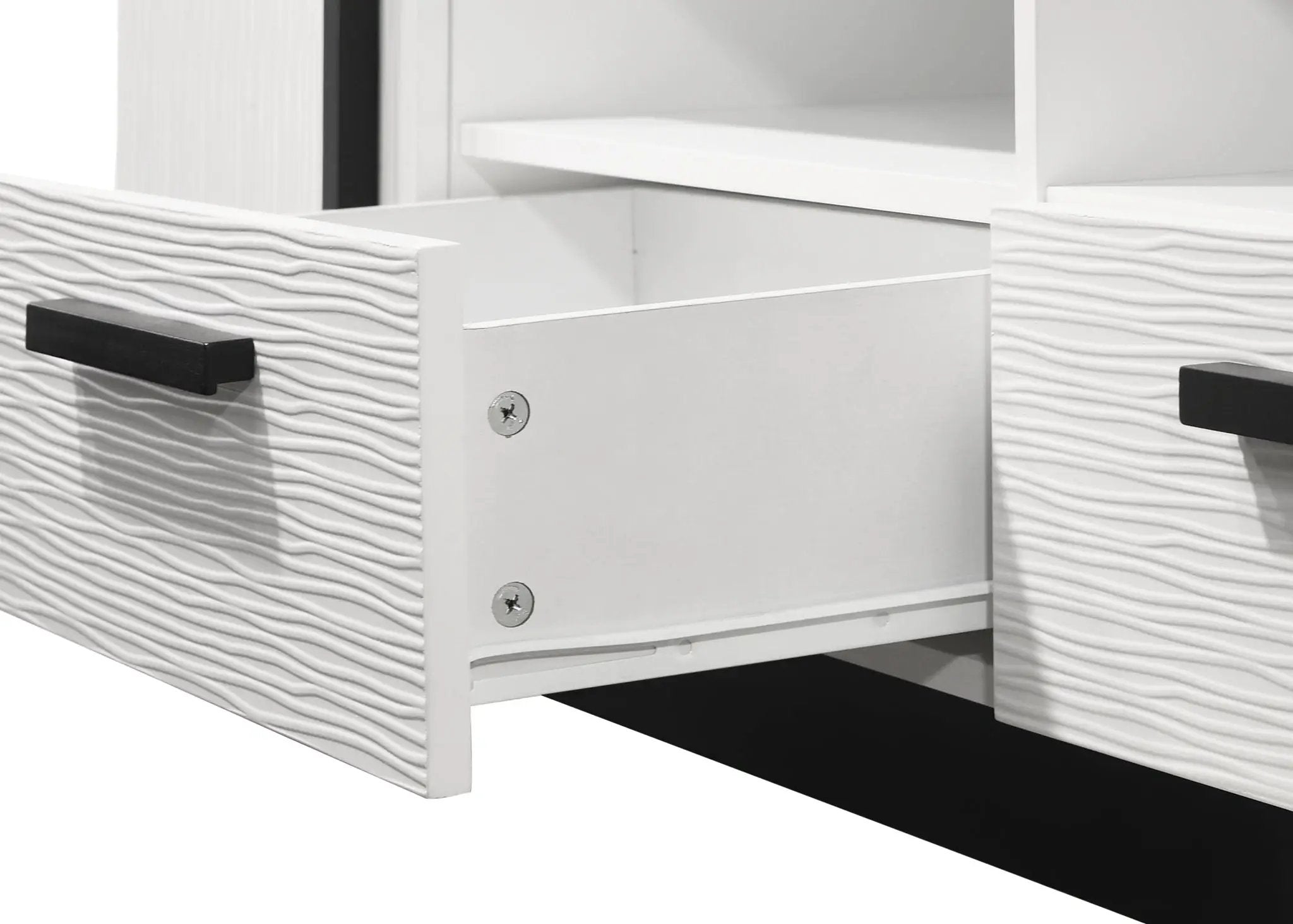 Matilda - TV Stand With Drawers - White Finish by Unique Piece Furniture