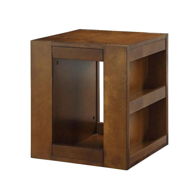 Pisanio - 22" End Table - Espresso by Unique Piece Furniture