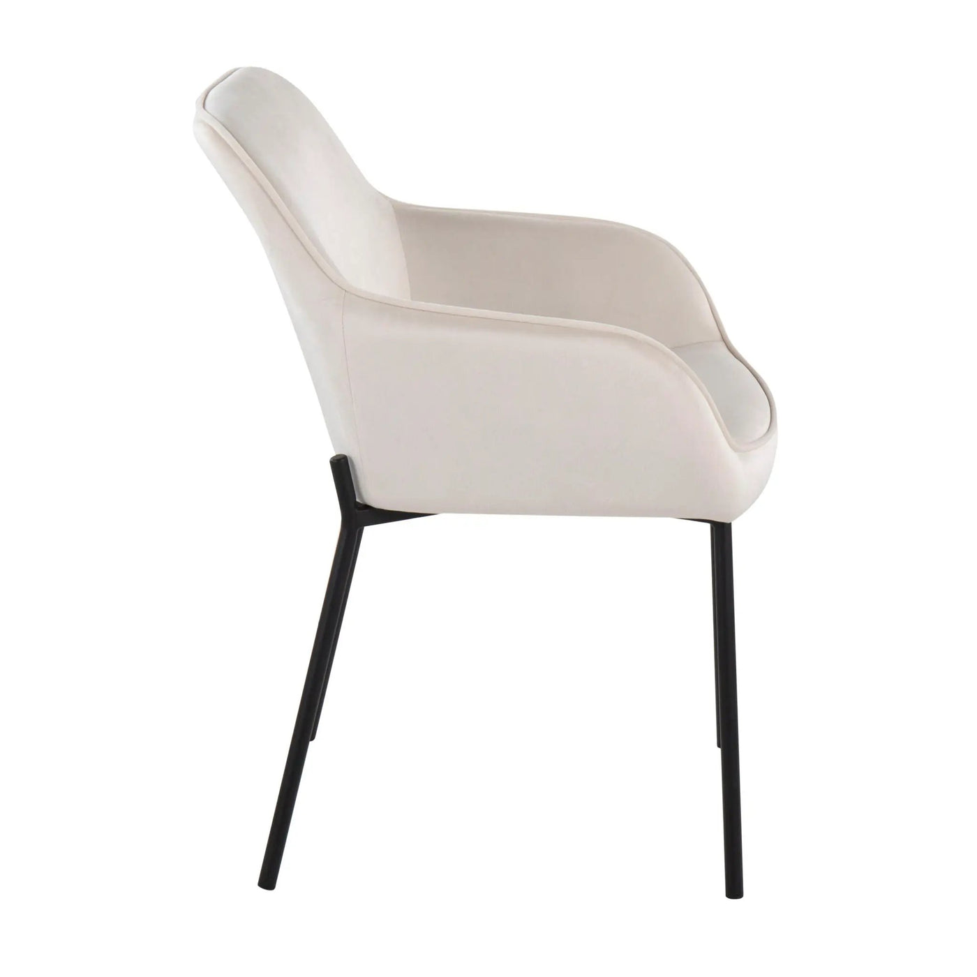 Daniella - Contemporary, Dining Chair (Set of 2) by HouseOfZazla