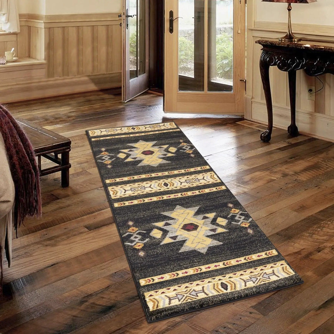Tribes - GC_YLS4004 Southwest Area Rug by Unique Piece Furniture