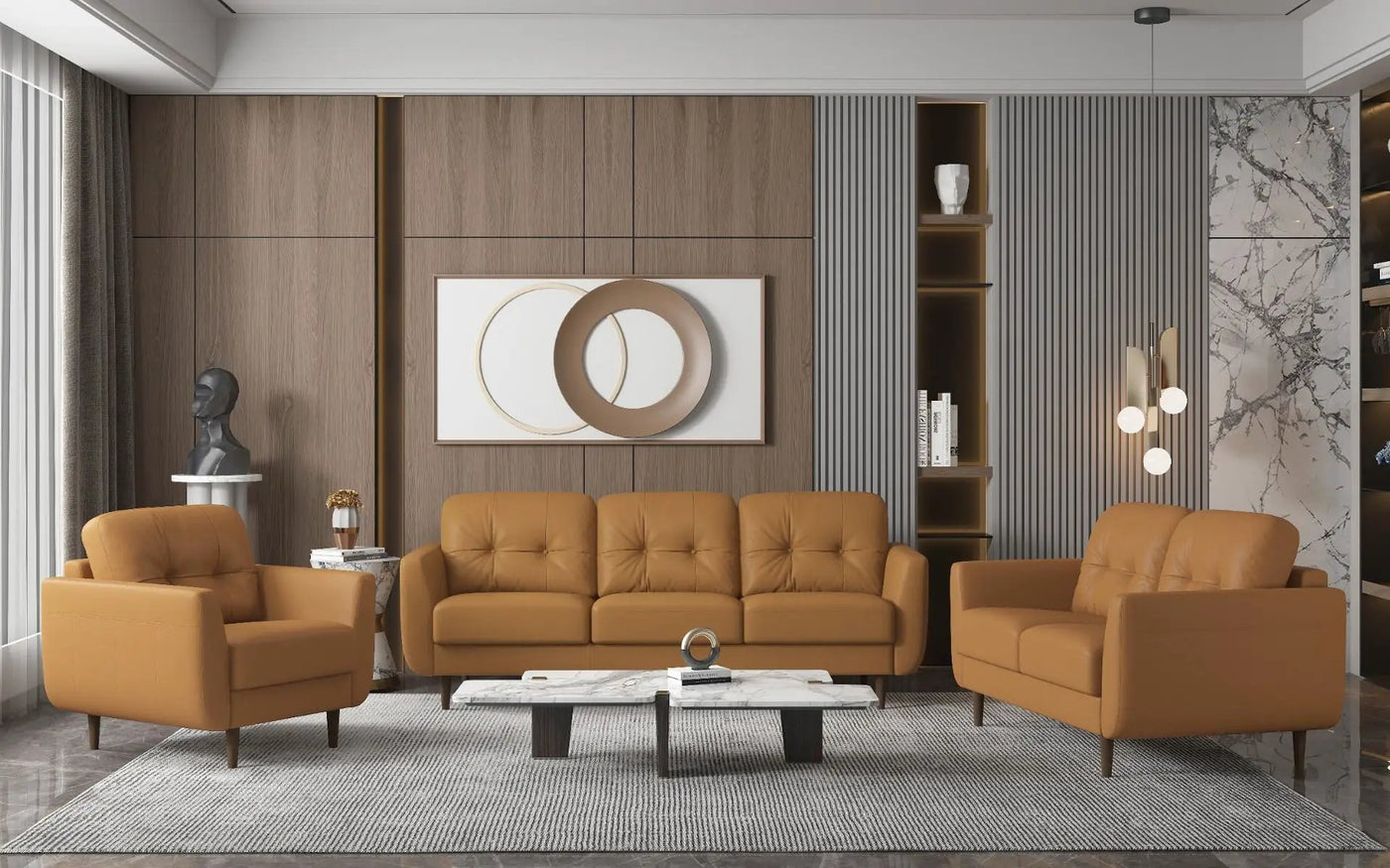 Radwan - Sofa by Unique Piece Furniture