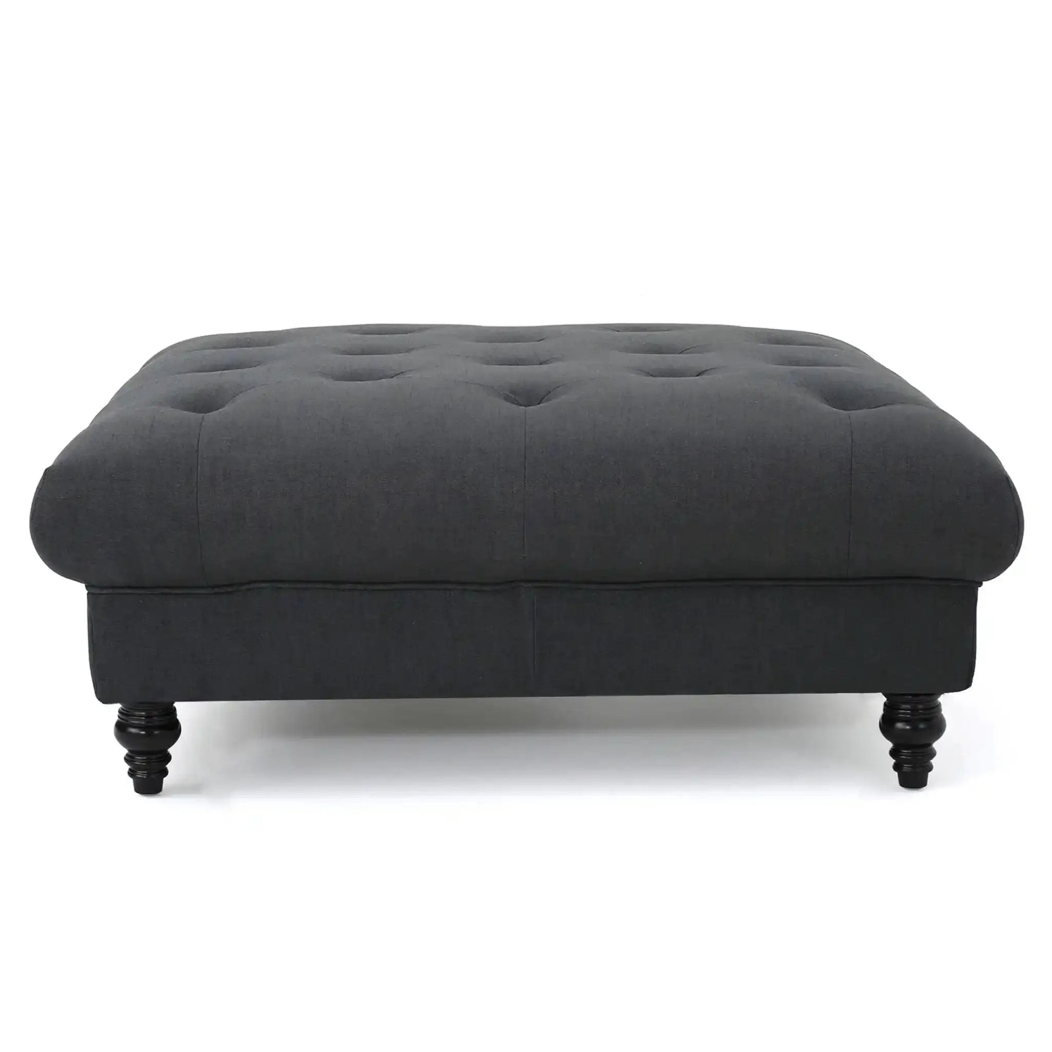 Madrid Tufted Ottoman Footrest by HouseOfZazla