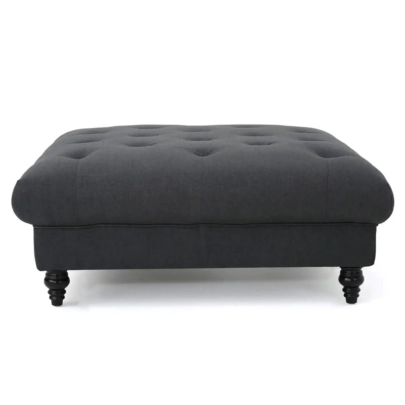 Madrid Tufted Ottoman Footrest by HouseOfZazla