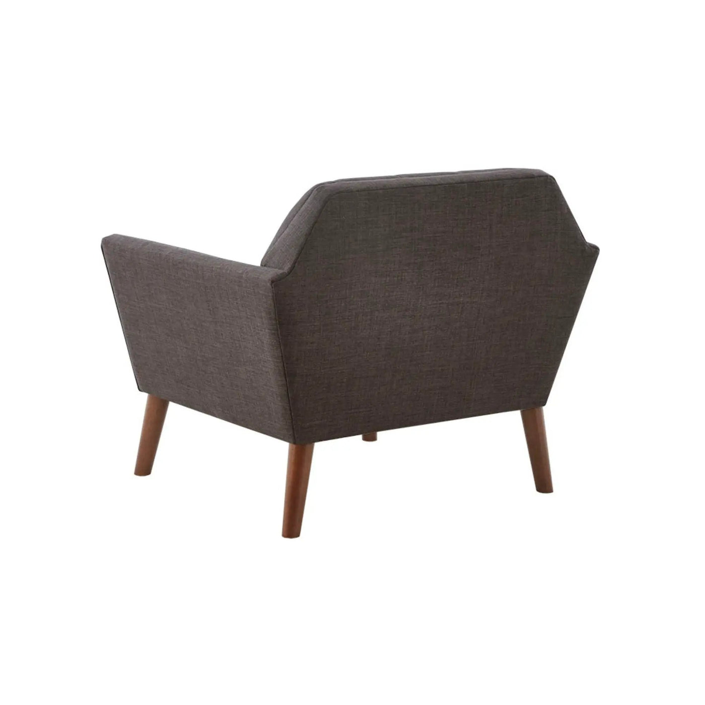 Modern Lounge Chair With Button Tufting by Unique Piece Furniture