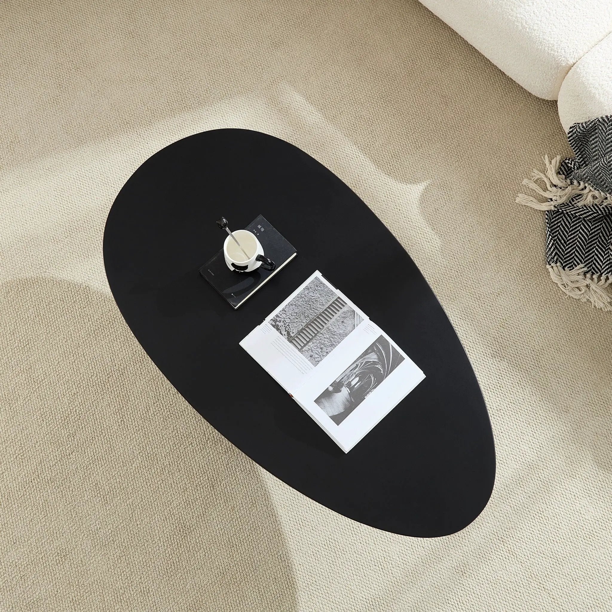 Lucky Stone Shaped Table by HouseOfZazla