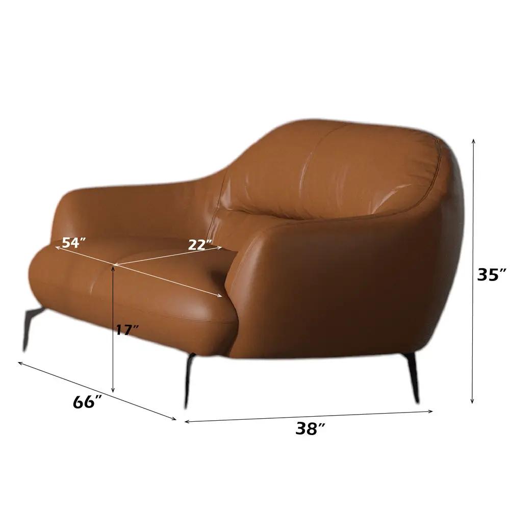 Leonia - Loveseat by Unique Piece Furniture