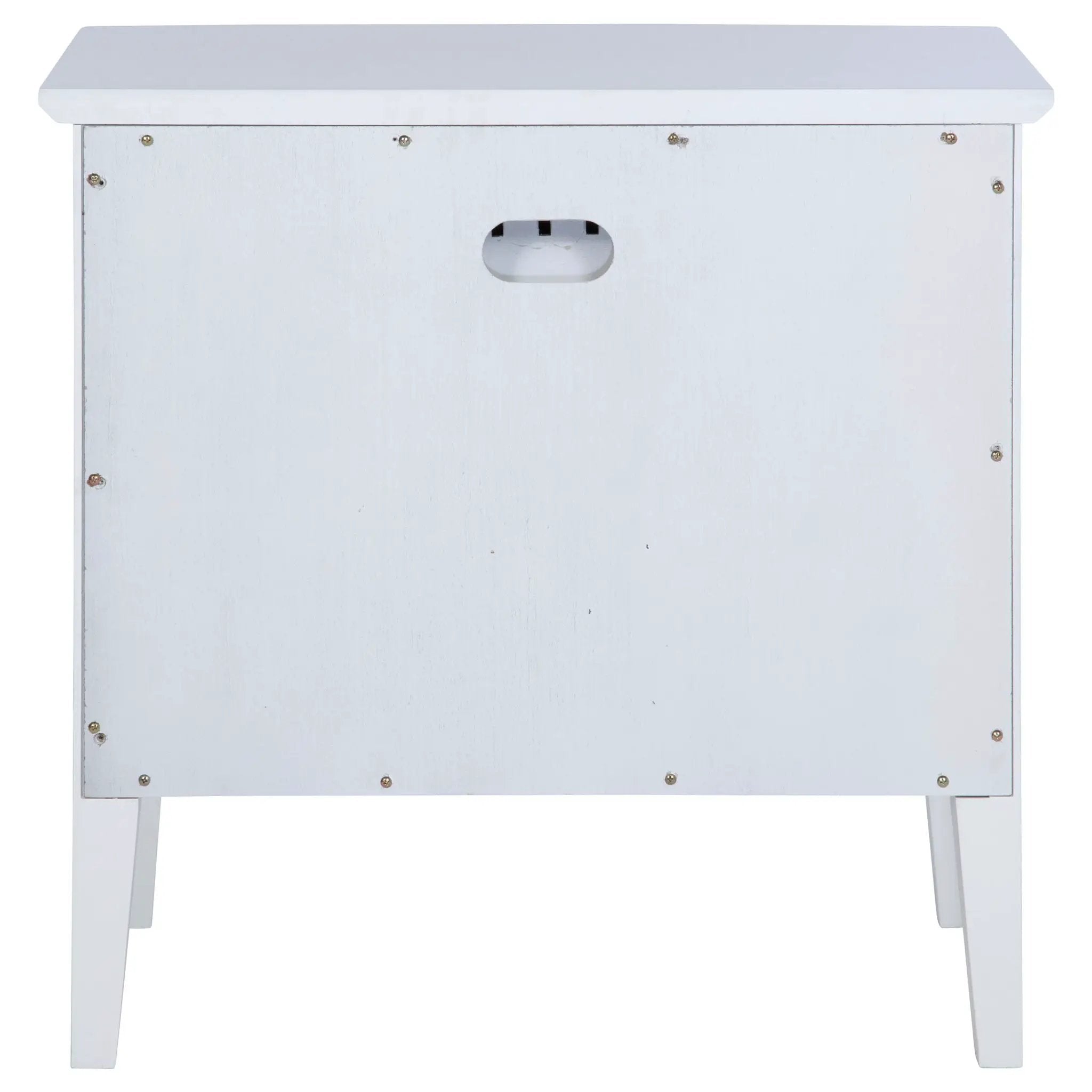 Talia - 1 Drawer Nightstand - White