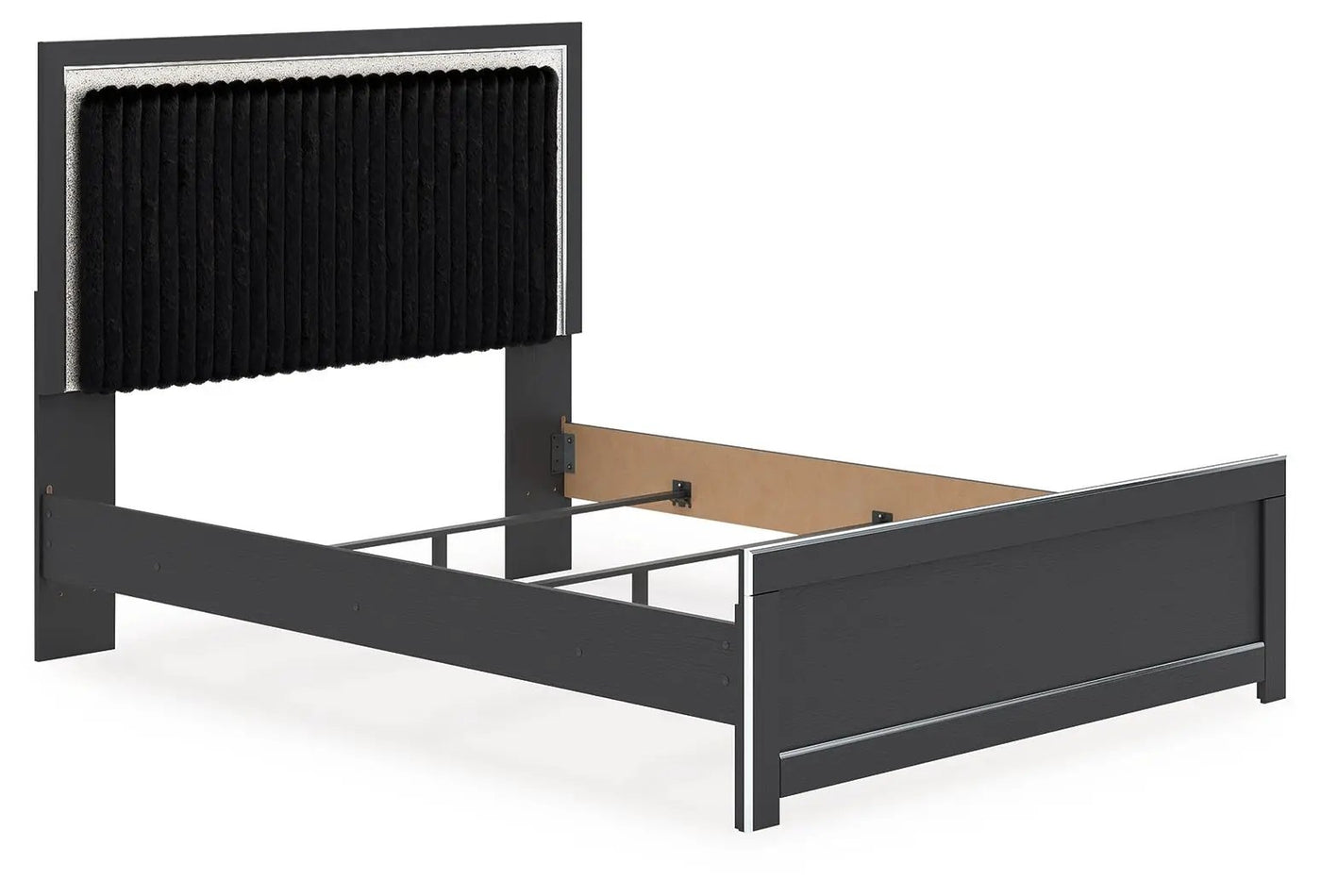 Zuraleus - Upholstered Panel Bed by Unique Piece Furniture