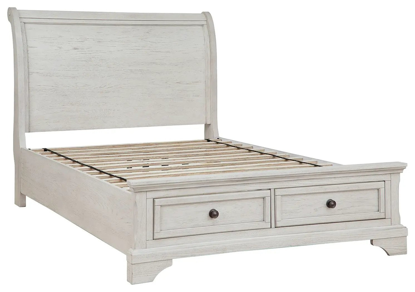 Robbinsdale - Sleigh Bed by Unique Piece Furniture