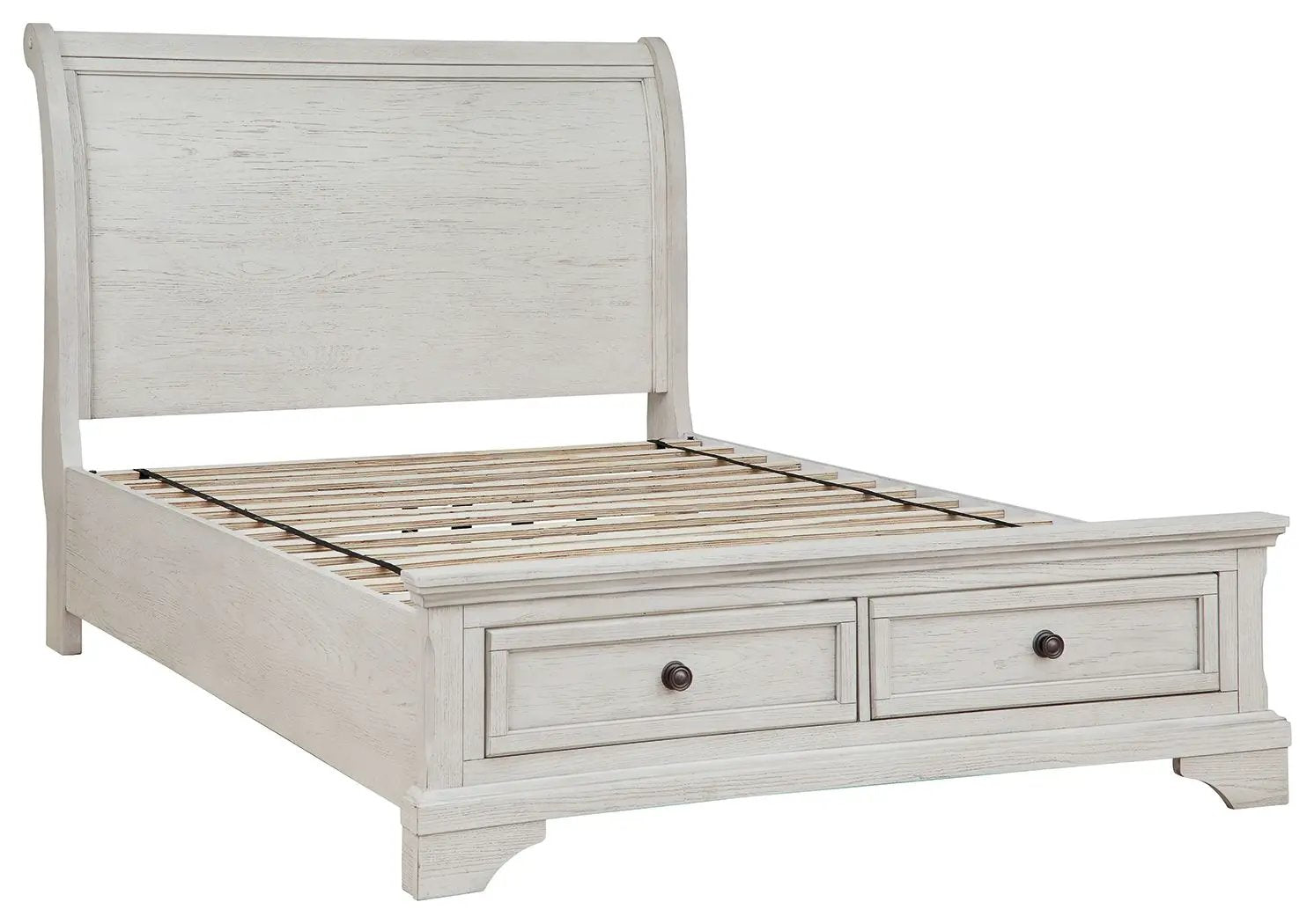 Robbinsdale - Sleigh Bed by Unique Piece Furniture