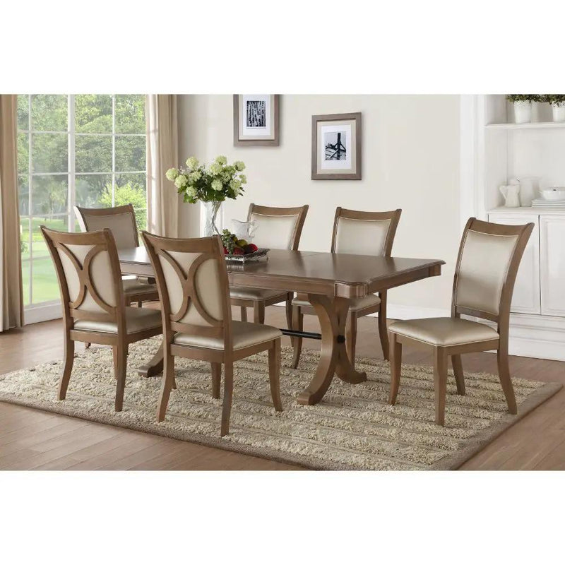 Harald - Dining Table - Gray Oak by Unique Piece Furniture