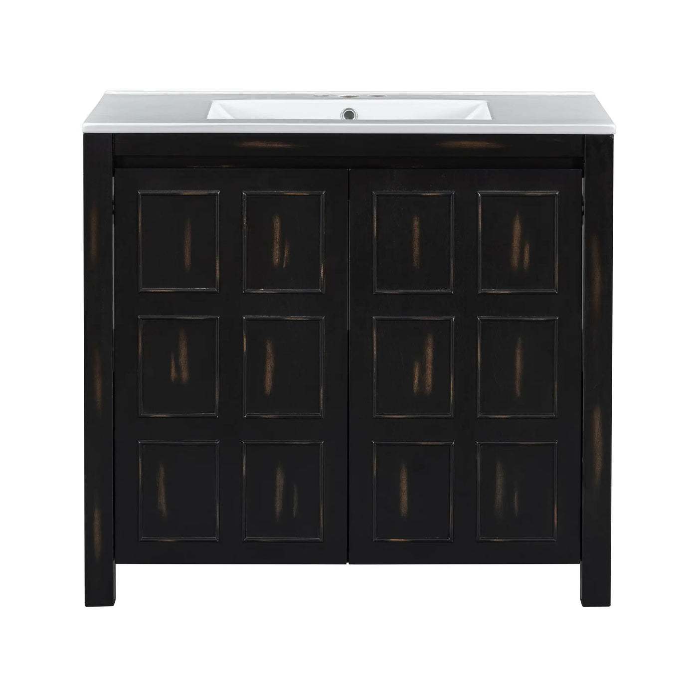 Bathroom Vanity Organizer With Sink, Combo Cabinet Set, Bathroom Storage Cabinet by Unique Piece Furniture