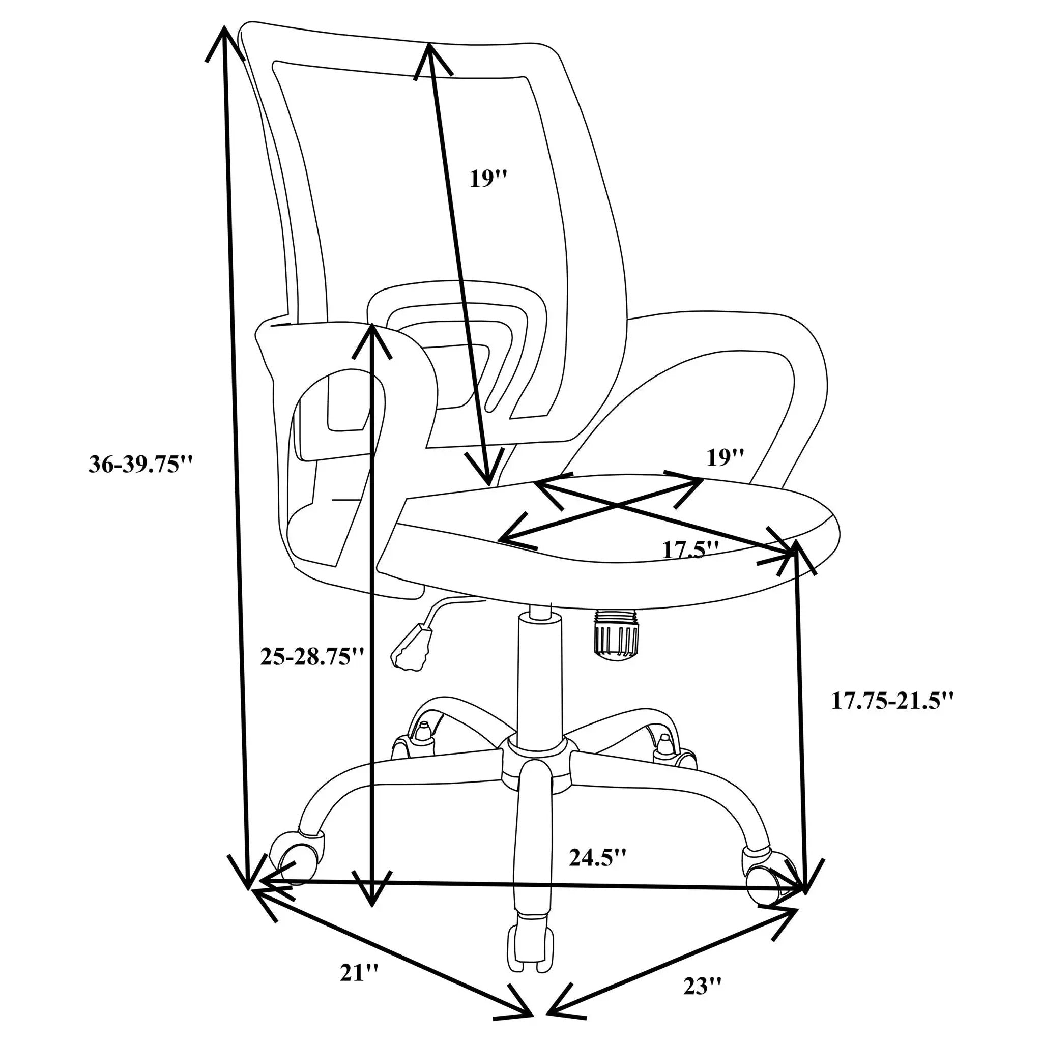 Anaheim - Adjustable Office Chair by HouseOfZazla