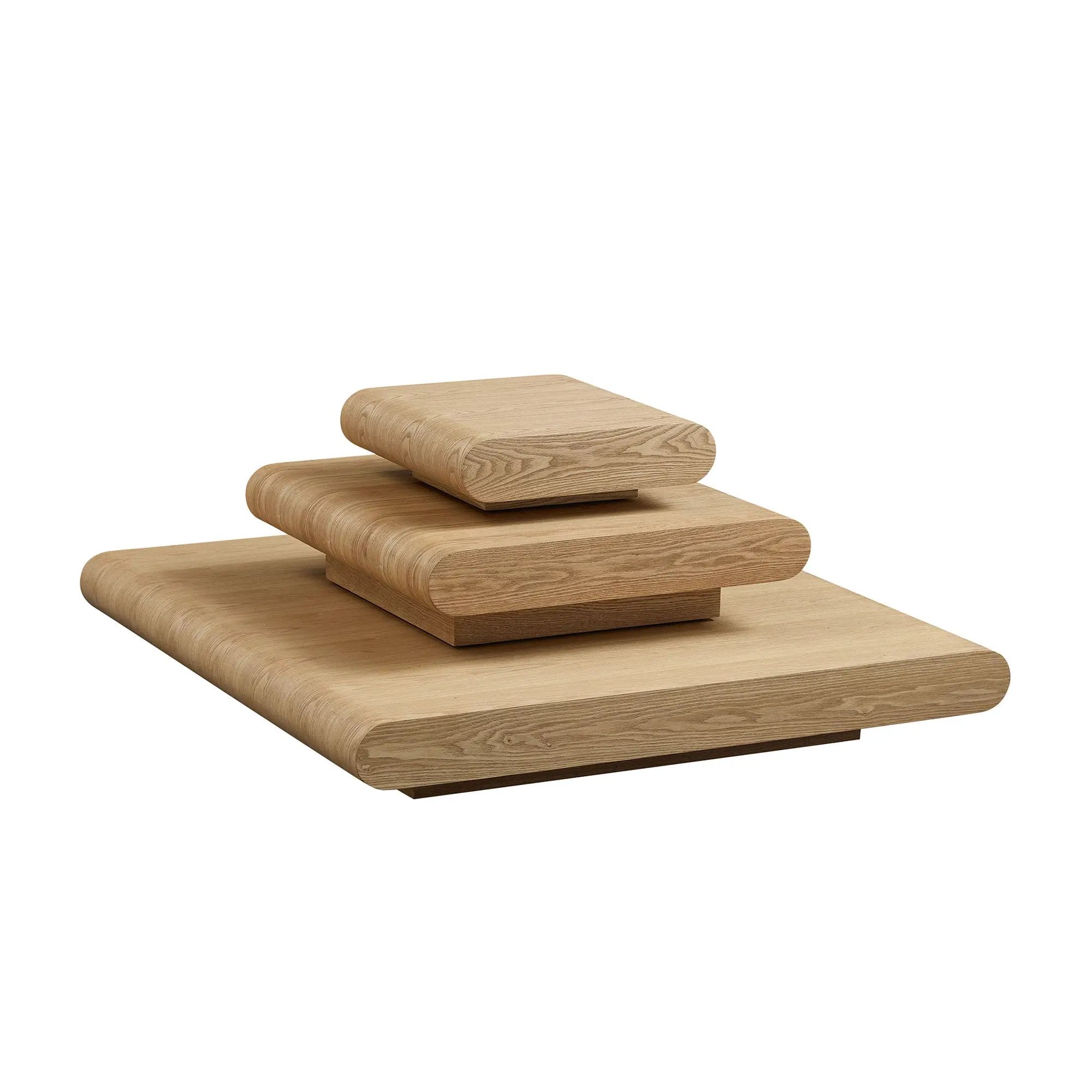 3-Piece Modular Stacking Coffee Table by HouseOfZazla