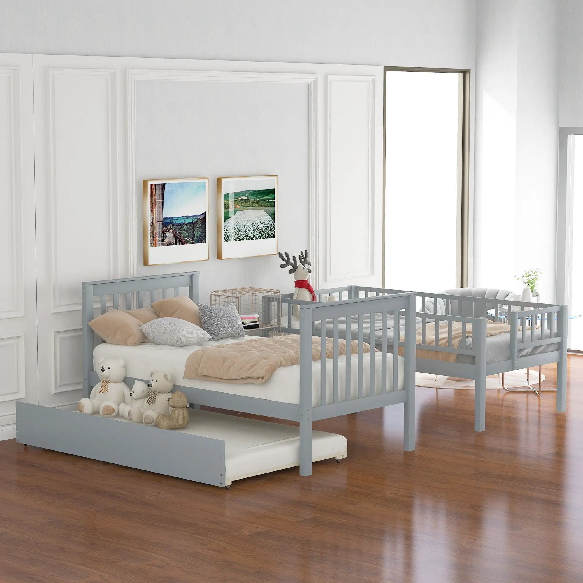Bunk Bed With Staircase by Unique Piece Furniture
