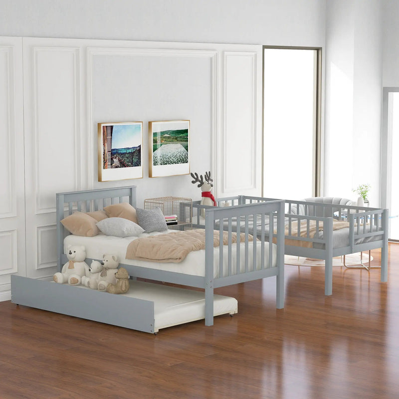 Bunk Bed With Staircase by Unique Piece Furniture