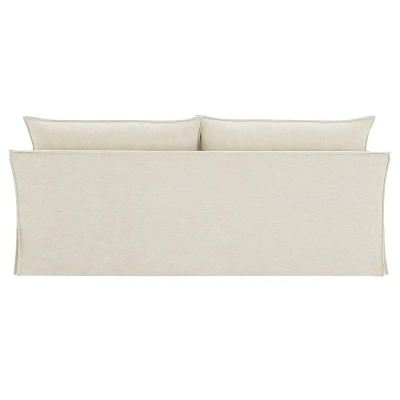Shane - Sofa With 2 Pillows - Beige Linen by Unique Piece Furniture
