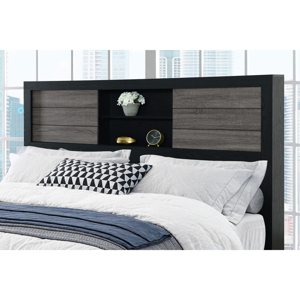 Soluto - Bed With Bookcase Headboard, photo 6 of 7